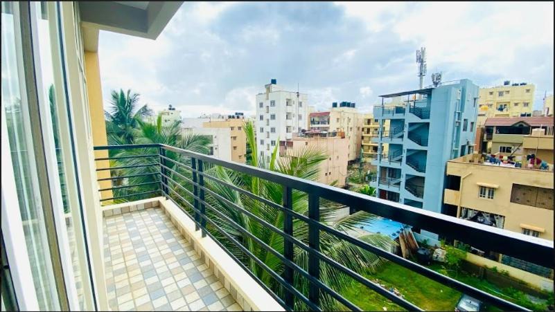 Apartamento de 225 m² con 1 habitación/es y 1 baño/s de uso privado, en Marathahalli Bangalore Exterior foto