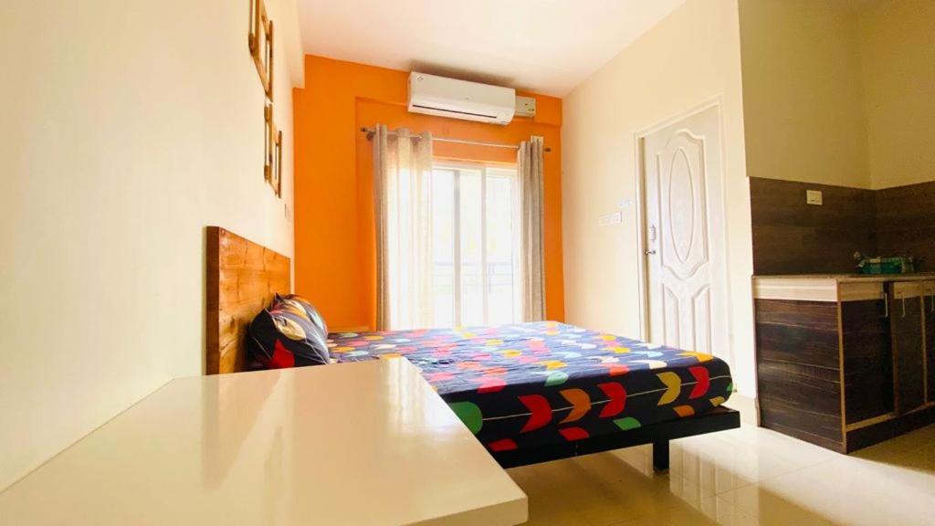 Apartamento de 225 m² con 1 habitación/es y 1 baño/s de uso privado, en Marathahalli Bangalore Exterior foto