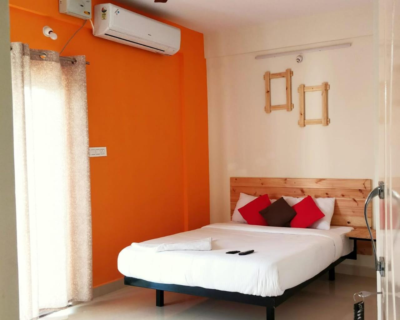 Apartamento de 225 m² con 1 habitación/es y 1 baño/s de uso privado, en Marathahalli Bangalore Exterior foto