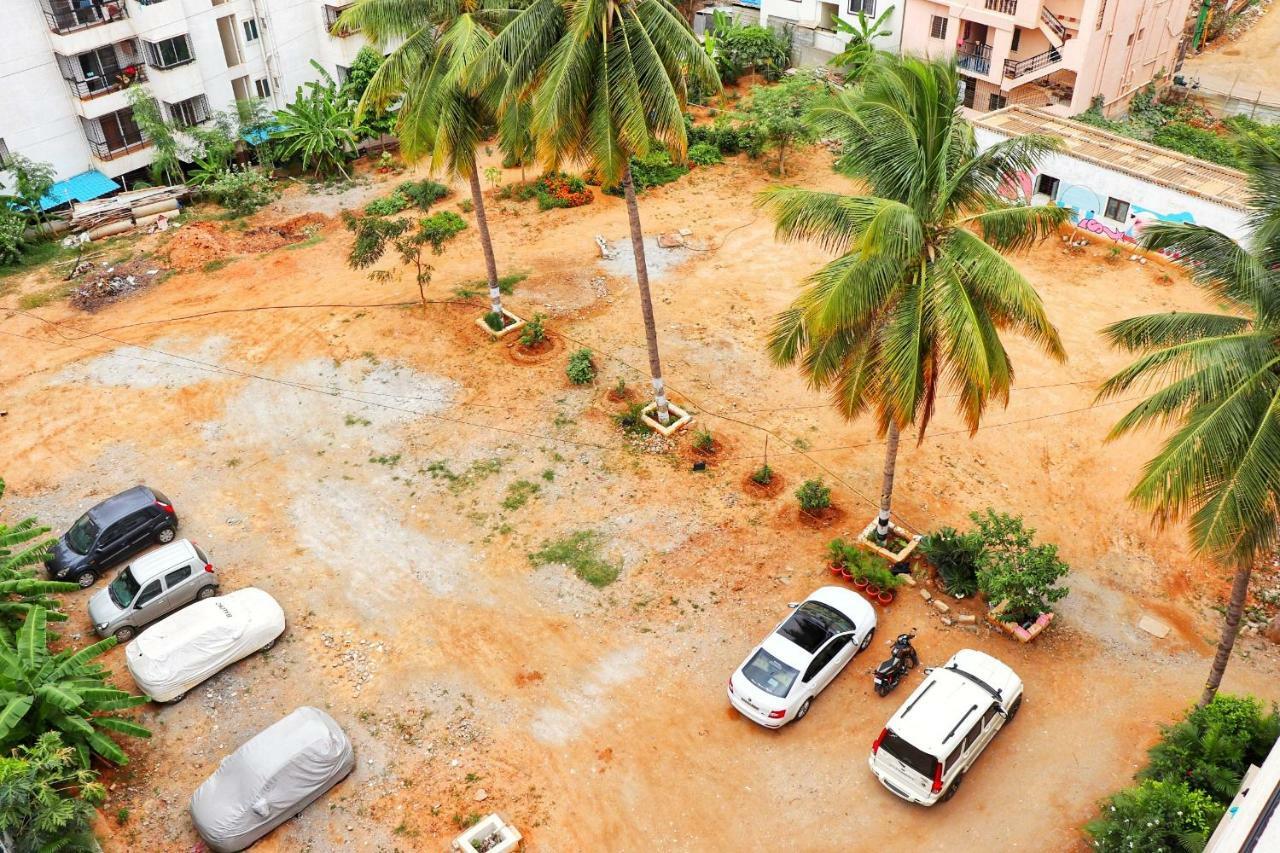 Apartamento de 225 m² con 1 habitación/es y 1 baño/s de uso privado, en Marathahalli Bangalore Exterior foto