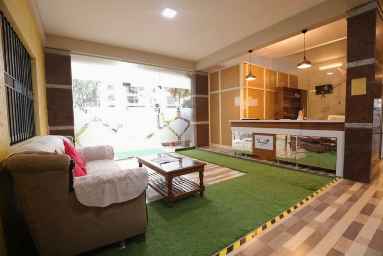 Apartamento de 225 m² con 1 habitación/es y 1 baño/s de uso privado, en Marathahalli Bangalore Exterior foto